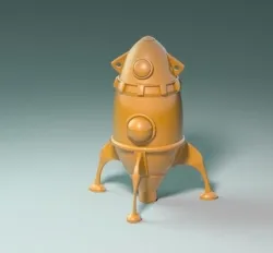 Retro Rocket