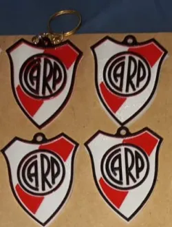 River Plate keychain