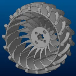 Robomow Wheel left - SPP7021A