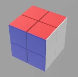 Rubik's Cube 2X2