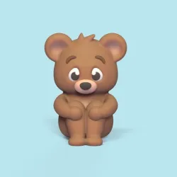 Sad Bear