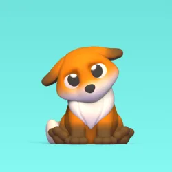 Sad Fox