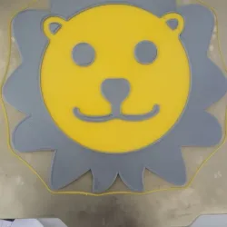 Safe Toy Lion for Babies