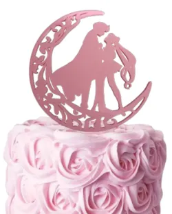 Sailor Moon cake topper