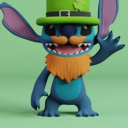 Saint Patrick Stitch