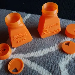 Salt & Pepper Shakers for the Chemistry Nerd