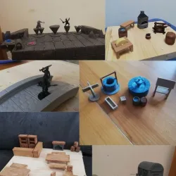 Scatter terrain Megapack 53 pieces