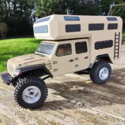 SCX24 AXIAL JEEP GLADIATOR CAMPER
