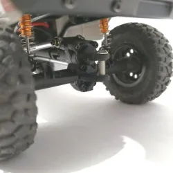 SCX24 Trailer Hitch mount on Rear Axle