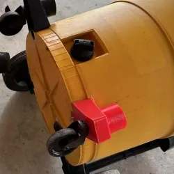 Sears Craftsman Shop Vac Foot Caster