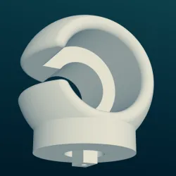 Shower head holder for hand shower head spare part