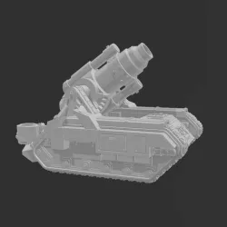 Siege Mortar Colossal Variant MKI