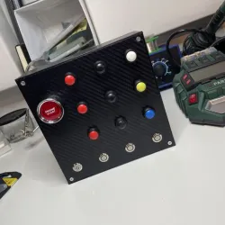 Simple Button Box for Sim Racing