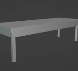 Simple Rectangular Table