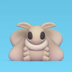 Sitting Moth
