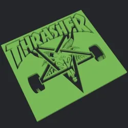 SKATEBOARD ARCHIVES LOGO TEMPLATES - CLASSIC - SET WALL ART