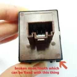 Skoda Fabia II Window Switch Fixation Clip