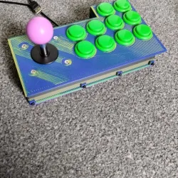Small 10 button Arcade Stick