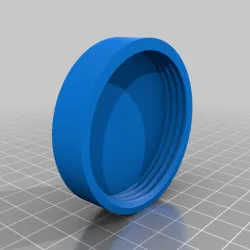 Small storage container for bolts, nuts and inserts
