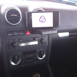 Smartphone holder for car A3 8p