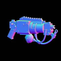 Space Orc Custom Mega Blaster