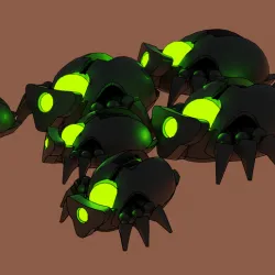 Space Zombie Scarabs