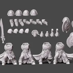 Spartan troop kit