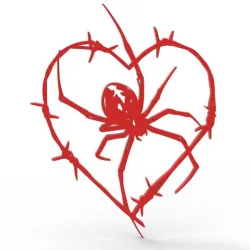 Spider Heart
