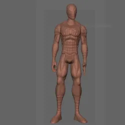 Spiderman action figure