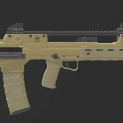 Springfield Hellion Solid Model