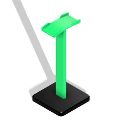 Square earphone holder