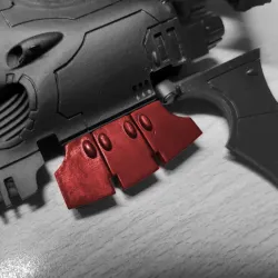 Stabilizers for superheavy space elf tank