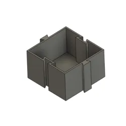Stackable storage box