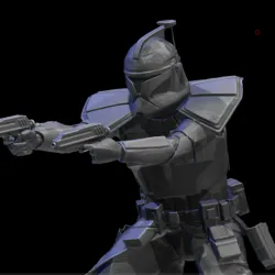 Star wars Arc (Advanced Recon commando) trooper P1 armor