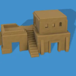 Star Wars Legion Tatooine Buildings