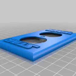 Star Wars Outlet Cover