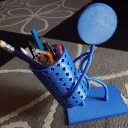 Stickman Bin/Organizer
