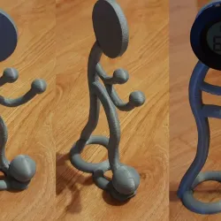 Stickman Soccer Player