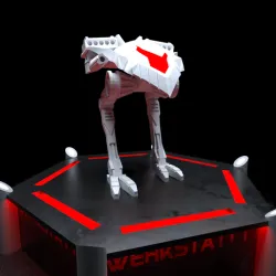 Stiletto Battlemech