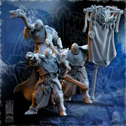 Stormwolves Command Group