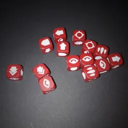 Strands of fate dice