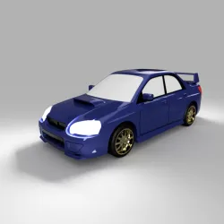 Subaru Impreza WRX STi 2004 RC