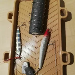 SUP and Kayak fishing tackle and accessories storage table
