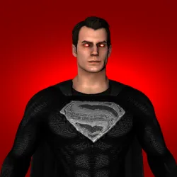 Superman (Henry Cavill) 2022 3d Printable