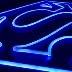 Superman Neonsign