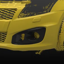 Suzuki Swift Sport Brake Cooling Ducts
