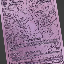 sylveon card - pokemon