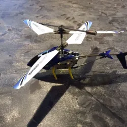 Syma S107 Helicopter Landing Gear (skid replacement)