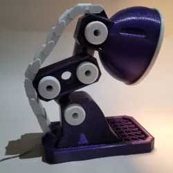 table lamp, flexo