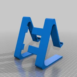 Tablet /  iPad 11" Stand v3 (also mobile phone)